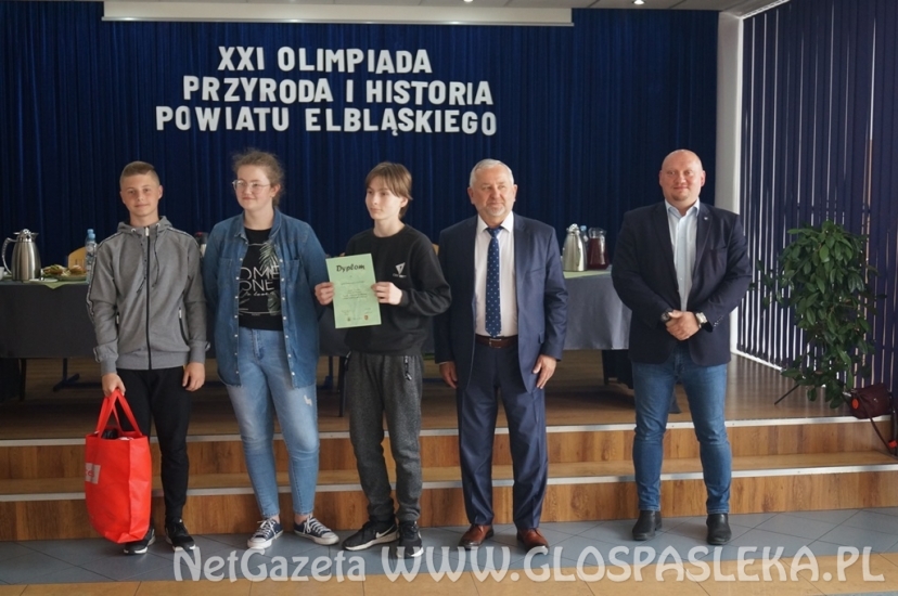 Olimpiada - Przyroda i historia powiatu elbląskiego