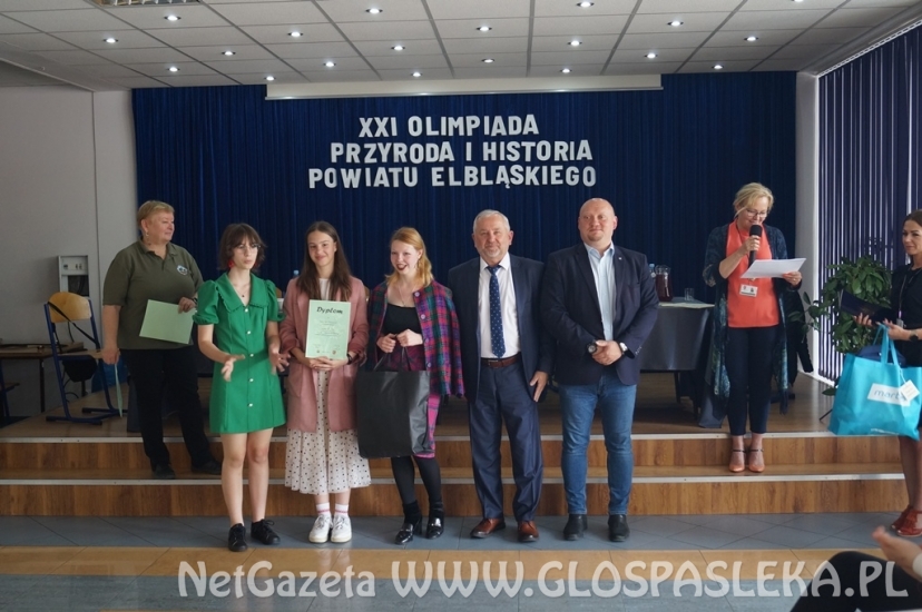 Olimpiada - Przyroda i historia powiatu elbląskiego