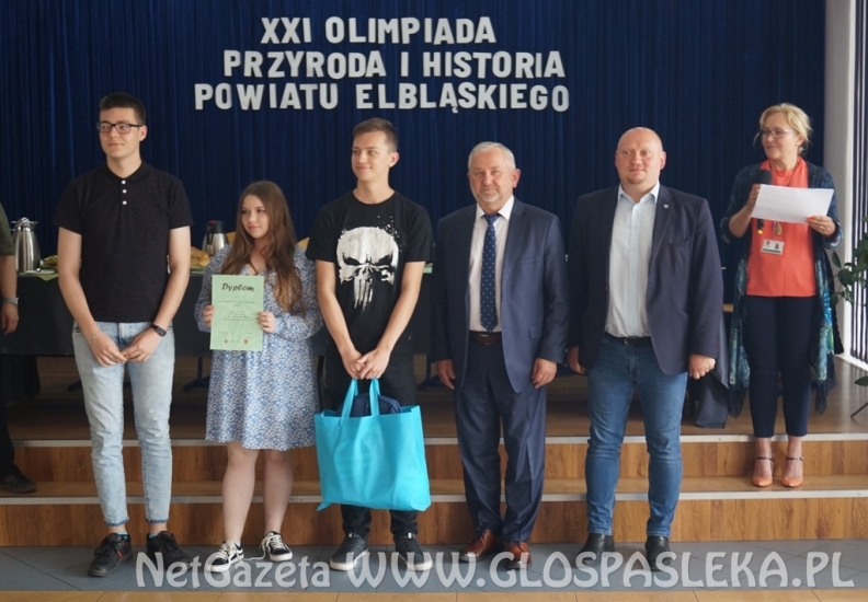 Olimpiada - Przyroda i historia powiatu elbląskiego