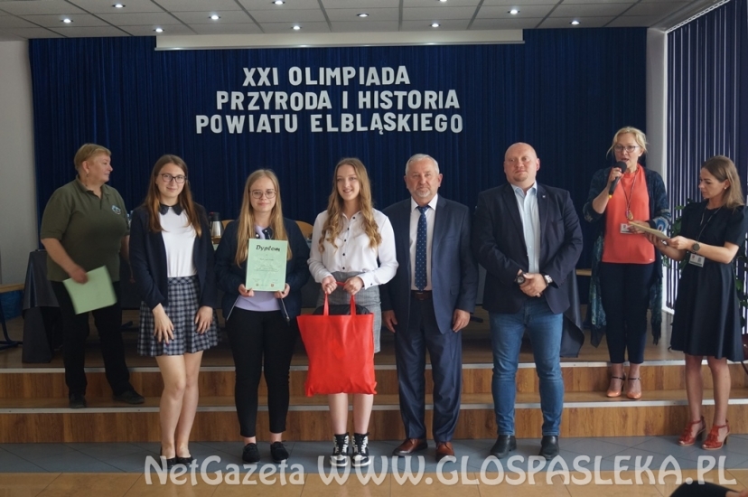 Olimpiada - Przyroda i historia powiatu elbląskiego