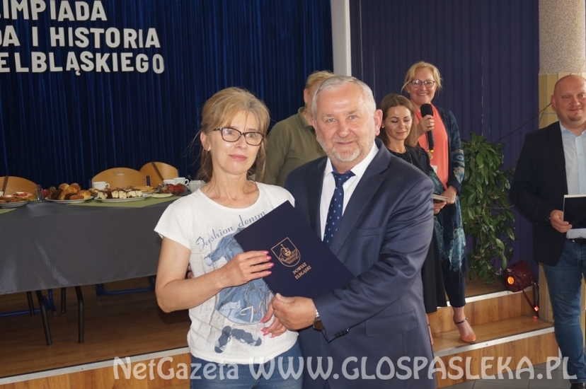 Olimpiada - Przyroda i historia powiatu elbląskiego