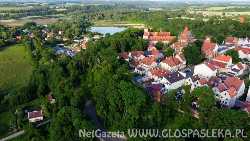 Remont wieży z lotu ptaka