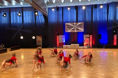 Sukces sekcji baletu klasycznego POK Dance