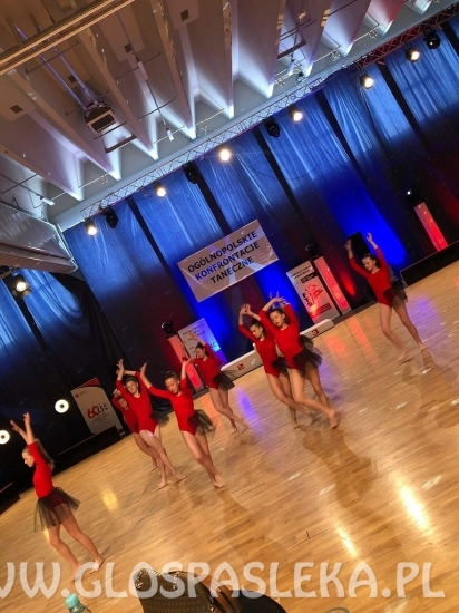 Sukces sekcji baletu klasycznego POK Dance