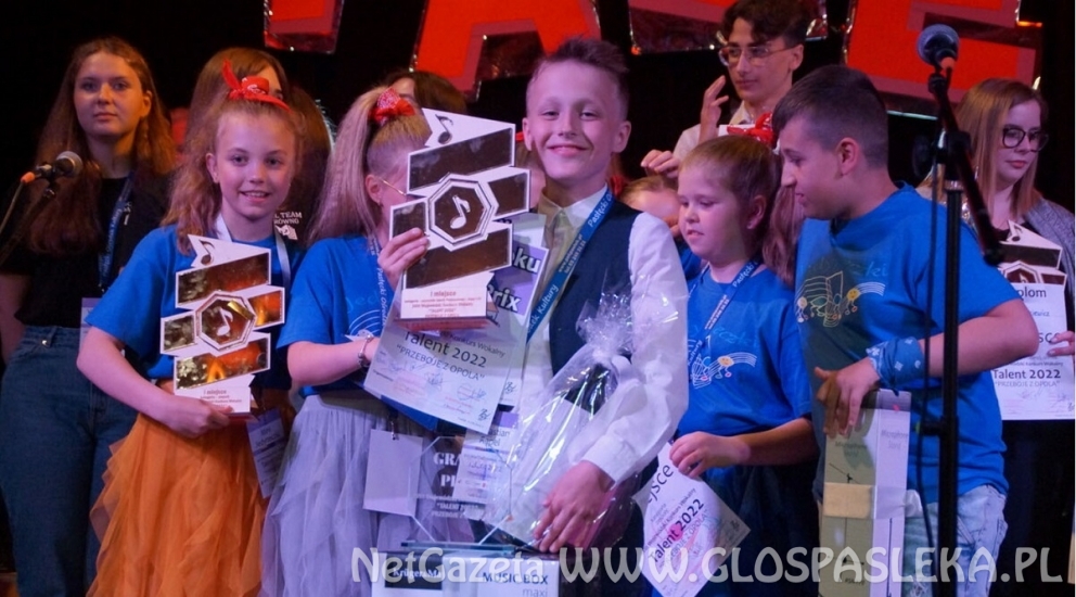 TALENT 2022 - nagrody wręczone