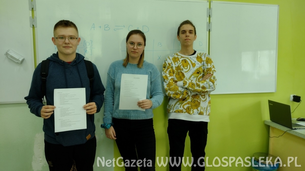 Wyniki konkursów ekologicznych w Zespole Szkół 