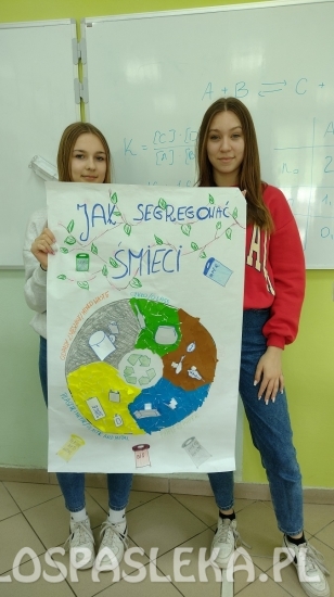 Wyniki konkursów ekologicznych w Zespole Szkół 