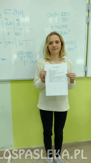 Wyniki konkursów ekologicznych w Zespole Szkół 