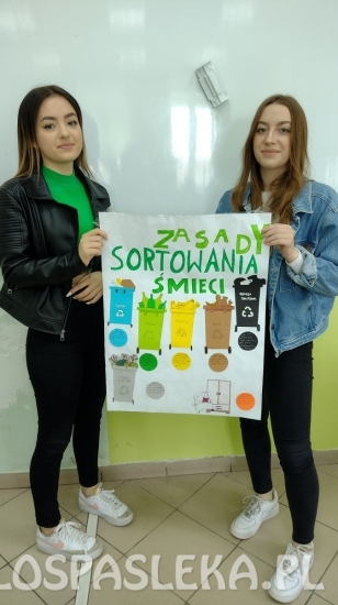 Wyniki konkursów ekologicznych w Zespole Szkół 