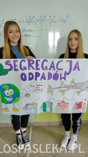 Wyniki konkursów ekologicznych w Zespole Szkół 