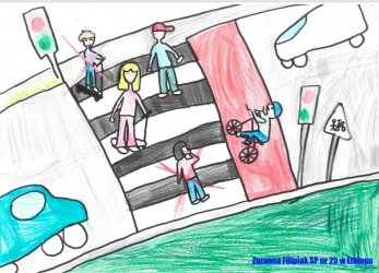 Laureaci konkursu Bezpieczni w ruchu drogowym