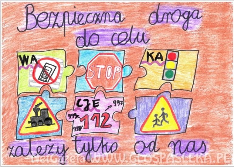 Laureaci konkursu Bezpieczni w ruchu drogowym