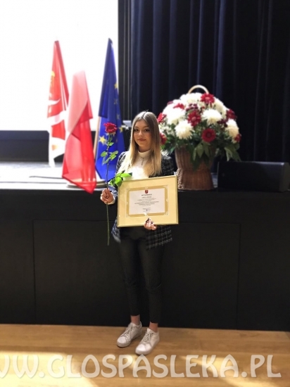 Uczennica ZS  radną Młodzieżowego Sejmiku Województwa Warmińsko-Mazurskiego