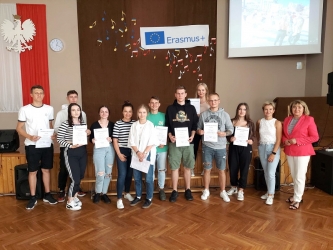 Zagraniczne staże zawodowe uczniów Zespołu Szkół