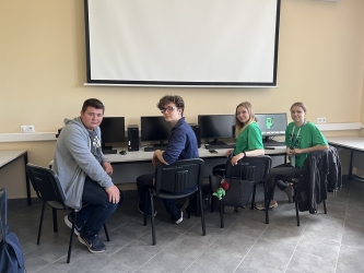 Licealiści z ZS na Minecraft Hackathon 2022