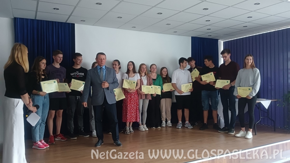 Uroczyste podsumowanie projektu Erasmus+ w ZSEiT