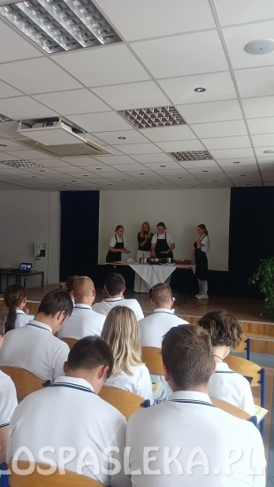 Uroczyste podsumowanie projektu Erasmus+ w ZSEiT