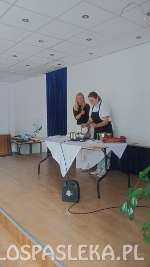 Uroczyste podsumowanie projektu Erasmus+ w ZSEiT