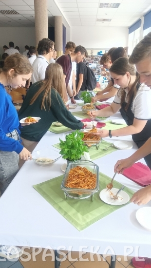 Uroczyste podsumowanie projektu Erasmus+ w ZSEiT