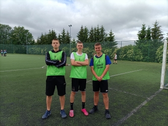 Turniej Piłki Siatkowej i Piłki Nożnej o Puchar Dyrektora ZSEiT