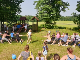 Dzień Sportu i Dzień Dziecka w Kwitajnach