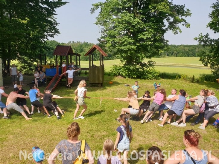 Dzień Sportu i Dzień Dziecka w Kwitajnach