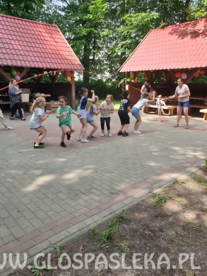 Dzień Sportu i Dzień Dziecka w Kwitajnach
