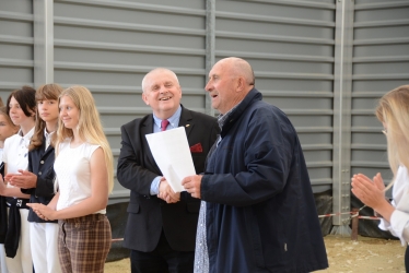 Hala namiotowa oddana do użytku