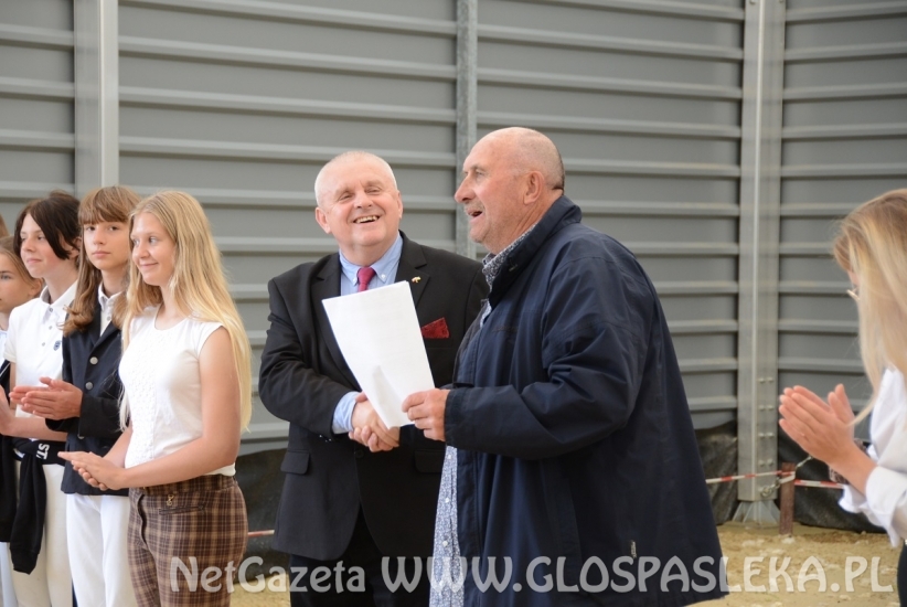 Hala namiotowa oddana do użytku