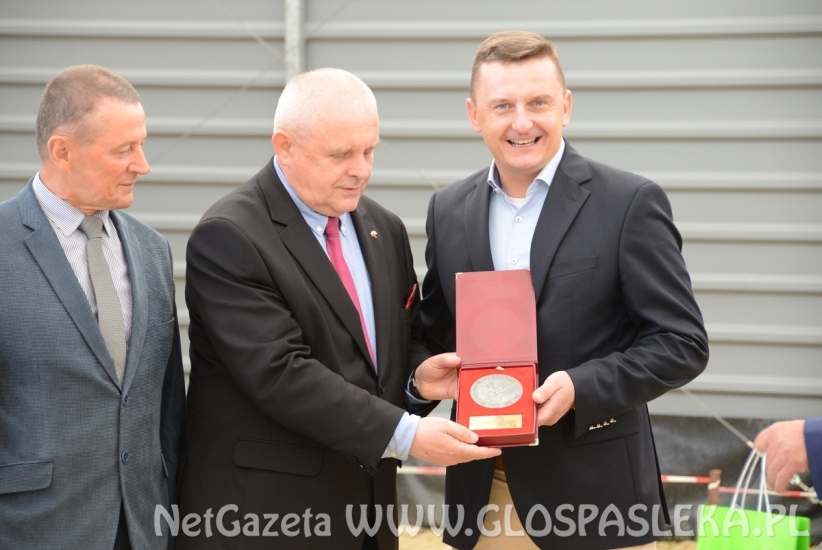 Hala namiotowa oddana do użytku