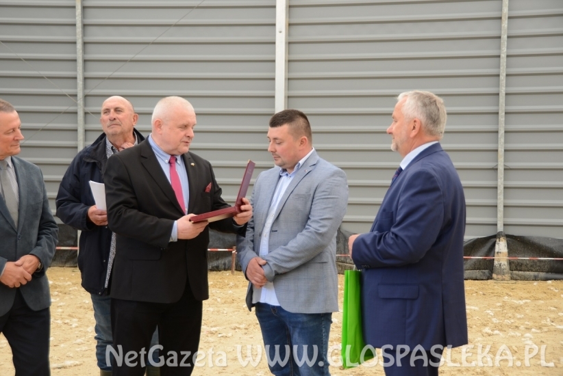 Hala namiotowa oddana do użytku