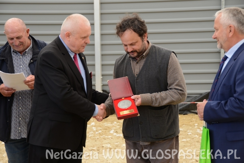 Hala namiotowa oddana do użytku