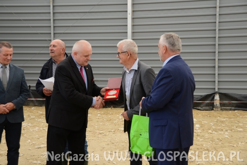 Hala namiotowa oddana do użytku