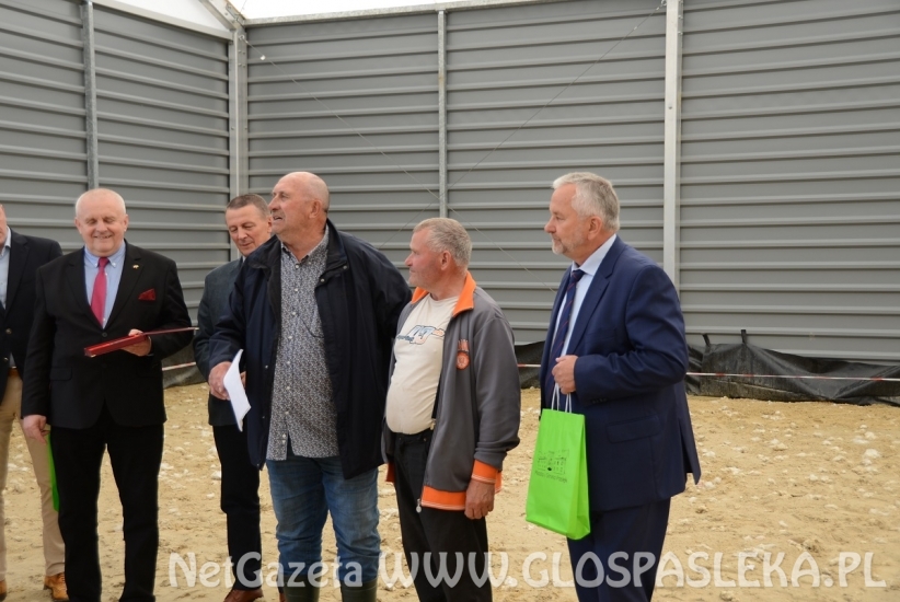 Hala namiotowa oddana do użytku