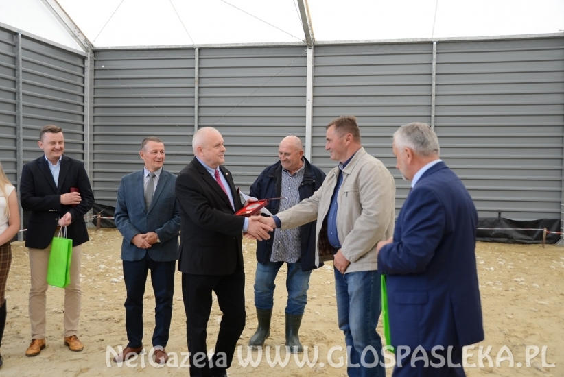 Hala namiotowa oddana do użytku