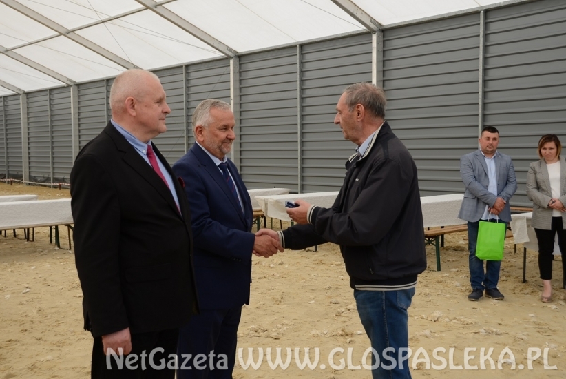 Hala namiotowa oddana do użytku