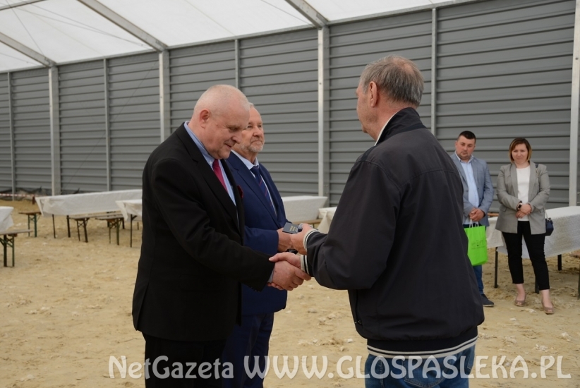 Hala namiotowa oddana do użytku