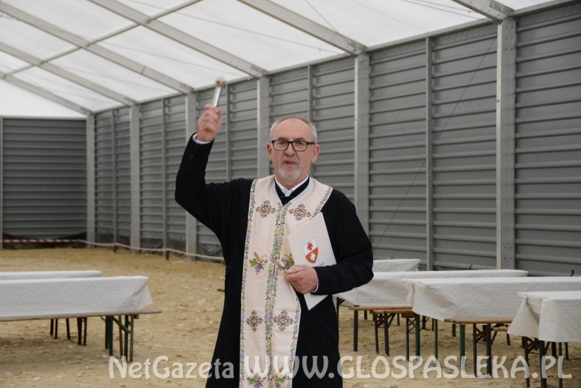 Hala namiotowa oddana do użytku