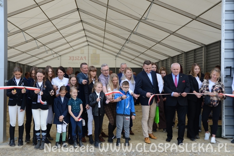 Hala namiotowa oddana do użytku