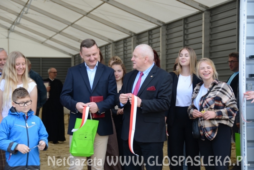 Hala namiotowa oddana do użytku