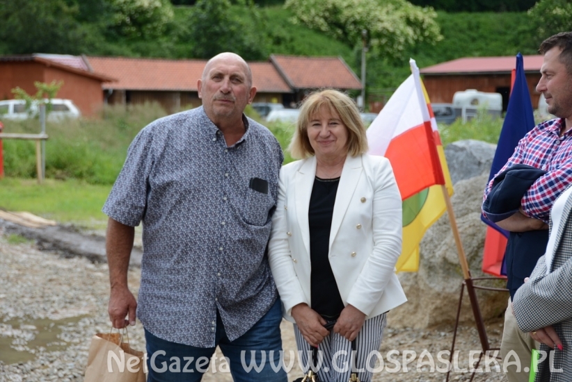 Hala namiotowa oddana do użytku