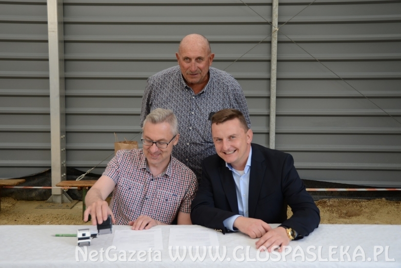 Hala namiotowa oddana do użytku