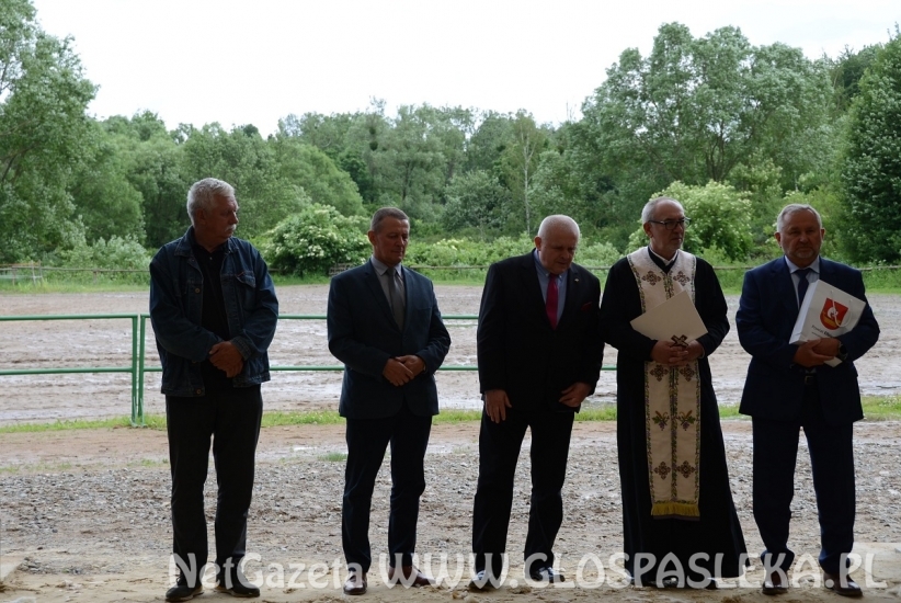 Hala namiotowa oddana do użytku