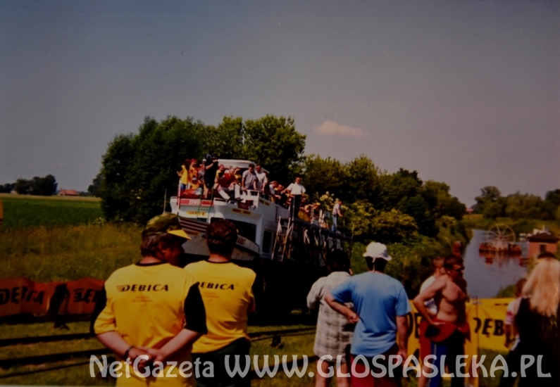 Canal Trophy - archiwalne fotografie