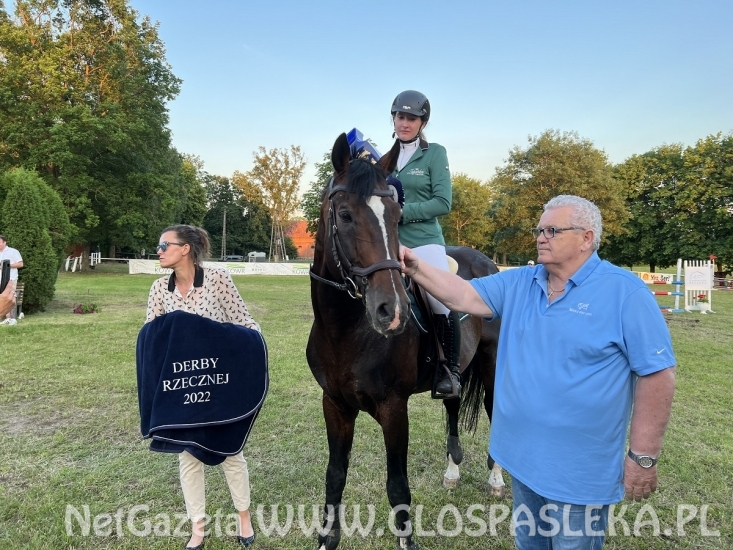 Sensacja w Rzecznej – Hania Załęska wygrywa Derby