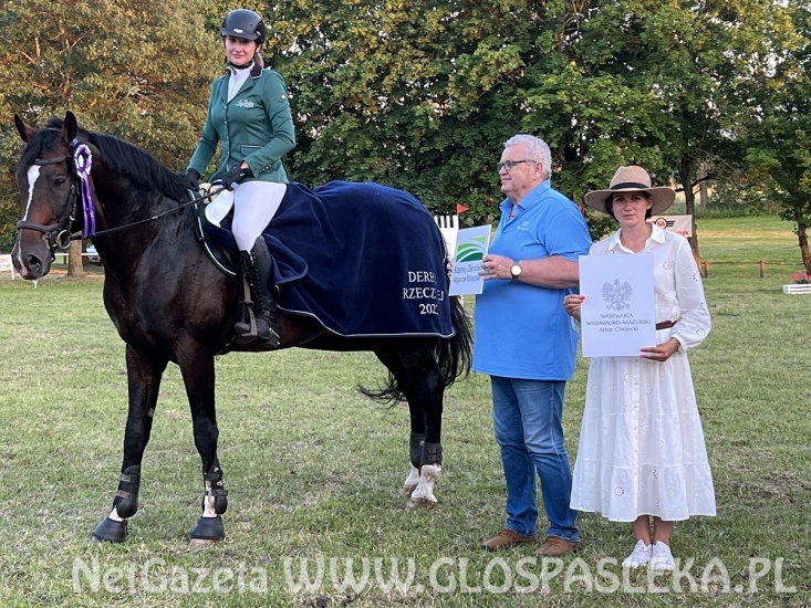 Sensacja w Rzecznej – Hania Załęska wygrywa Derby