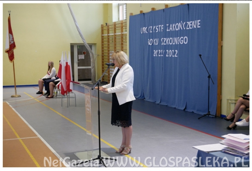 Koniec roku szkolnego w ZS