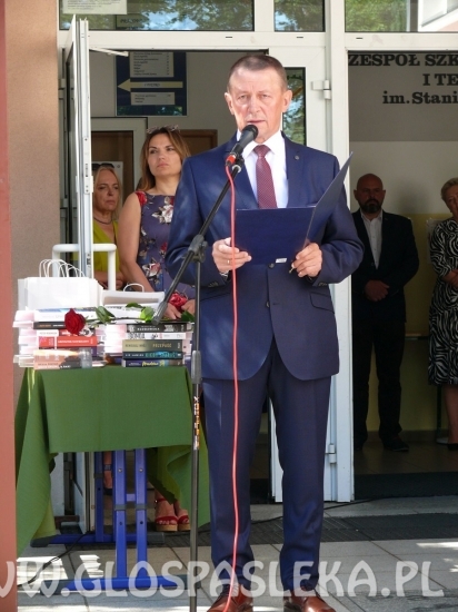 Zakończenie roku szkolnego 2021/2022 w ZSEiT