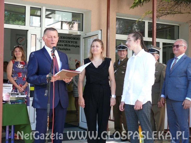 Zakończenie roku szkolnego 2021/2022 w ZSEiT