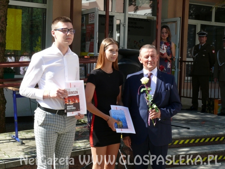 Zakończenie roku szkolnego 2021/2022 w ZSEiT